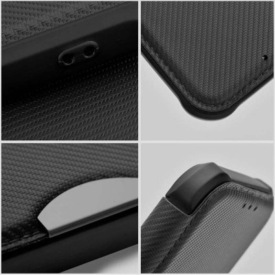 Шкіряний чохол книжка GETMAN Razor (PU) для Samsung Galaxy A25 5G Carbon Шкіряний чохол книжка GETMAN Razor (PU) для Samsung Galaxy A25 5G Carbon