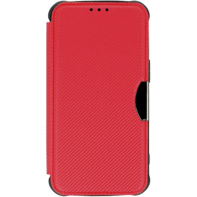 Шкіряний чохол книжка GETMAN Razor (PU) для Samsung Galaxy A35 Red