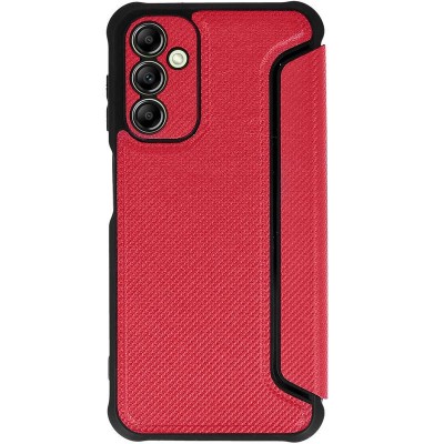 Шкіряний чохол книжка GETMAN Razor (PU) для Samsung Galaxy A35 Red