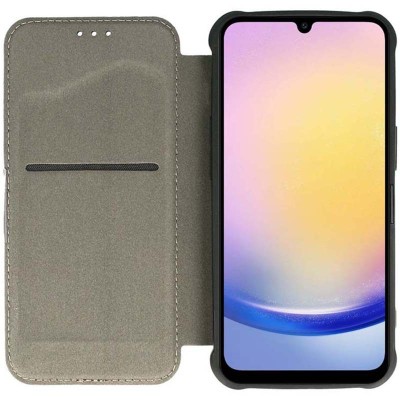 Шкіряний чохол книжка GETMAN Razor (PU) для Samsung Galaxy A35 Red