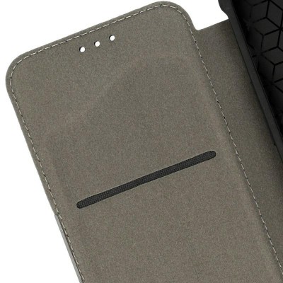 Шкіряний чохол книжка GETMAN Razor (PU) для Samsung Galaxy A35 Red
