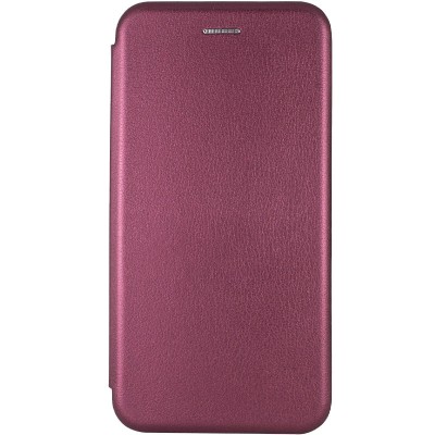 Шкіряний чохол-книжка Classy для Infinix Hot 40 / 40 Pro / Tecno Spark 20 Pro Бордовий