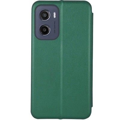 Шкіряний чохол-книжка Classy для Motorola Moto G05 / E15 Зелений Шкіряний чохол-книжка Classy для Motorola Moto G05 / E15 Зелений