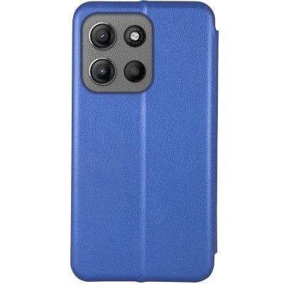 Шкіряний чохол-книжка Classy для Motorola Moto G15 4G Синій Шкіряний чохол-книжка Classy для Motorola Moto G15 4G Синій