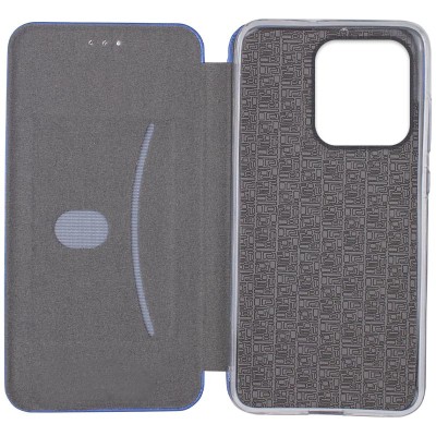 Шкіряний чохол-книжка Classy для Motorola Moto G15 4G Синій Шкіряний чохол-книжка Classy для Motorola Moto G15 4G Синій