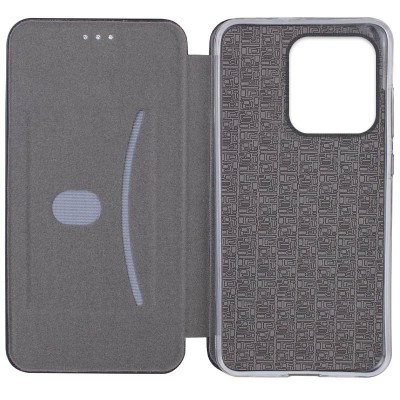 Шкіряний чохол-книжка Classy для Motorola Moto G15 4G Темно-синій