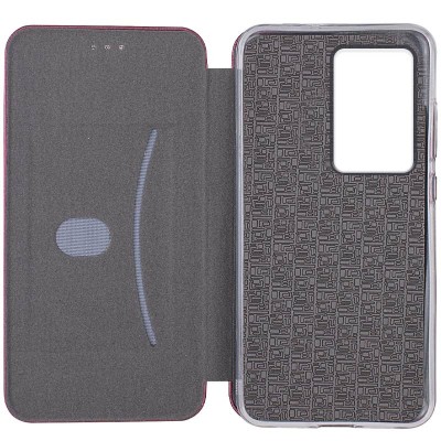 Шкіряний чохол-книжка Classy для Realme C75 / C75x Бордовий