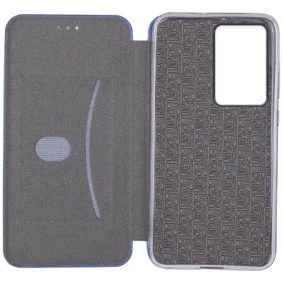 Шкіряний чохол-книжка Classy для Realme C75 / C75x Синій Шкіряний чохол-книжка Classy для Realme C75 / C75x Синій