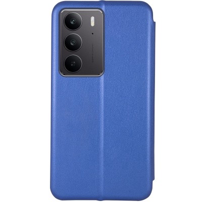 Шкіряний чохол-книжка Classy для Realme C75 / C75x Синій Шкіряний чохол-книжка Classy для Realme C75 / C75x Синій