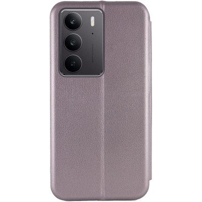 Шкіряний чохол-книжка Classy для Realme C75 / C75x Сірий