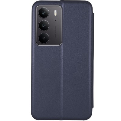 Шкіряний чохол-книжка Classy для Realme C75 / C75x Темно-синій Шкіряний чохол-книжка Classy для Realme C75 / C75x Темно-синій