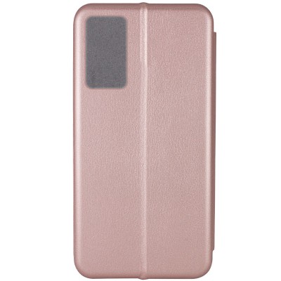 Шкіряний чохол-книжка Classy для Realme Note 60 / 60x Rose Gold