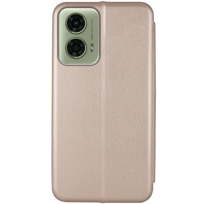 Шкіряний чохол-книжка Classy для Realme Note 60 / 60x Золотий Шкіряний чохол-книжка Classy для Realme Note 60 / 60x Золотий