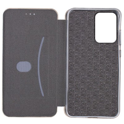 Шкіряний чохол-книжка Classy для Realme Note 60 / 60x Золотий Шкіряний чохол-книжка Classy для Realme Note 60 / 60x Золотий