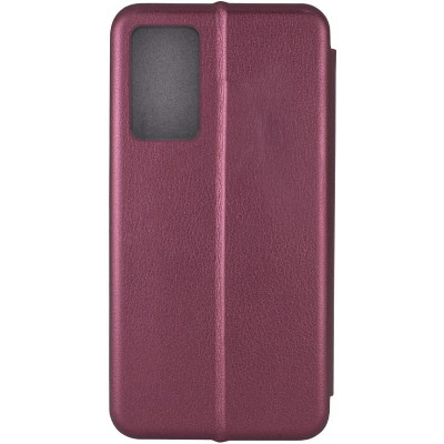 Шкіряний чохол-книжка Classy для Samsung Galaxy A26 5G Бордовий Шкіряний чохол-книжка Classy для Samsung Galaxy A26 5G Бордовий