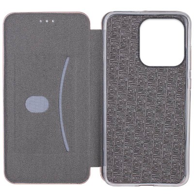 Шкіряний чохол-книжка Classy для Xiaomi Redmi Note 14 4G (Europe version) Золотий Шкіряний чохол-книжка Classy для Xiaomi Redmi Note 14 4G (Europe version) Золотий