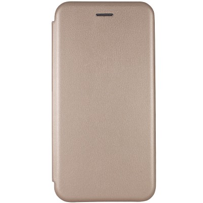 Шкіряний чохол-книжка Classy для Xiaomi Redmi Note 14 4G (Int. version) Золотий