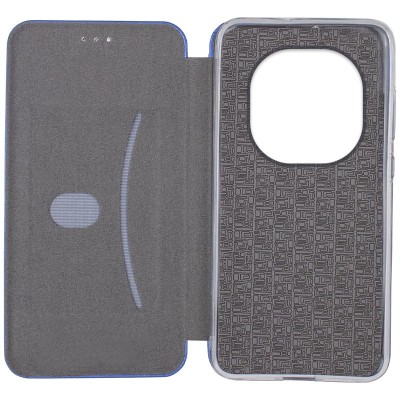 Шкіряний чохол-книжка Classy для Xiaomi Redmi Note 14 Pro 4G Синій