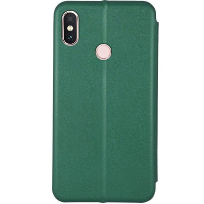Шкіряний чохол-книжка Classy для Xiaomi Redmi Note 5 Pro / Note 5 (DC) Зелений