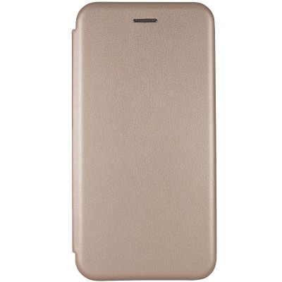 Шкіряний чохол-книжка Classy для ZTE Blade A75 4G Золотий