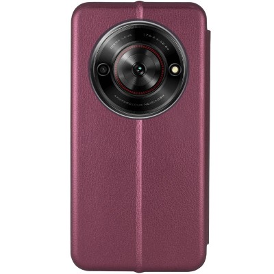 Шкіряний чохол-книжка Classy для ZTE Nubia Focus Бордовий