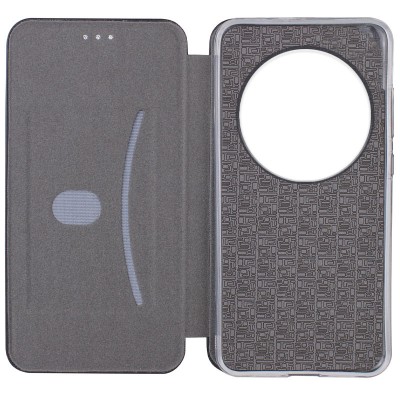 Шкіряний чохол-книжка Classy для ZTE Nubia Focus Темно-синій Шкіряний чохол-книжка Classy для ZTE Nubia Focus Темно-синій