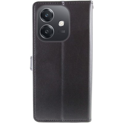 Шкіряний чохол-книжка GETMAN Gallant (PU) для Oppo A3 4G / A3x 4G/ A40m Чорний Шкіряний чохол-книжка GETMAN Gallant (PU) для Oppo A3 4G / A3x 4G/ A40m Чорний