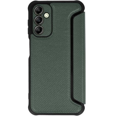 Шкіряний чохол-книжка GETMAN Razor (PU) для Samsung Galaxy A26 5G Green Шкіряний чохол-книжка GETMAN Razor (PU) для Samsung Galaxy A26 5G Green