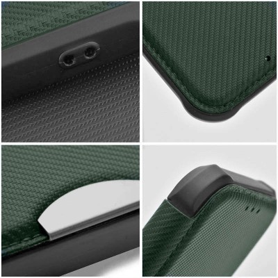 Шкіряний чохол-книжка GETMAN Razor (PU) для Samsung Galaxy A26 5G Green Шкіряний чохол-книжка GETMAN Razor (PU) для Samsung Galaxy A26 5G Green