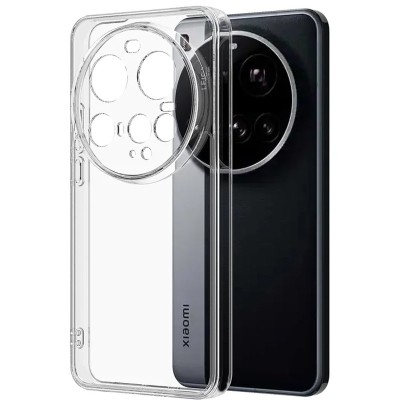 TPU чохол Epic Transparent 1,5mm Full Camera для Xiaomi 15 Ultra Безбарвний (прозорий) TPU чохол Epic Transparent 1,5mm Full Camera для Xiaomi 15 Ultra Безбарвний (прозорий)
