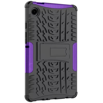 TPU+PC чохол Protector Stand для Samsung Galaxy Tab A9+ (11'') Purple TPU+PC чохол Protector Stand для Samsung Galaxy Tab A9+ (11'') Purple