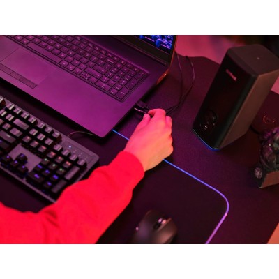 Акустична система Trust GXT 612 Cetic 2.0, BT/USB/AUX, чорний Акустична система Trust GXT 612 Cetic 2.0, BT/USB/AUX, чорний