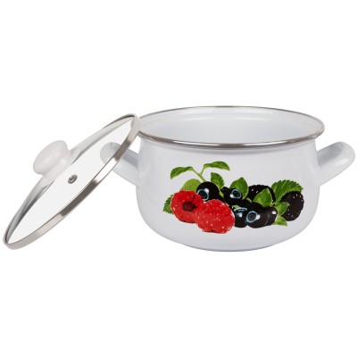 Каструля IDEA HOME 2207/Каструля/ск.кр/16 см/1.8 л/Berries (6832817) Каструля IDEA HOME 2207/Каструля/ск.кр/16 см/1.8 л/Berries (6832817)