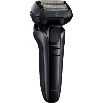 Бритва електр. Panasonic сіткова, 14000 об/хв, бритв.головок-5, Li-Ion, сух.+волог., тример, чохол,Док-ст., чорний (ES-LV9U-K820 Бритва електр. Panasonic сіткова, 14000 об/хв, бритв.головок-5, Li-Ion, сух.+волог., тример, чохол,Док-ст., чорний (ES-LV9U-K820