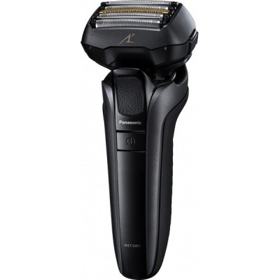 Бритва електр. Panasonic сіткова, 14000 об/хв, бритв.головок-5, Li-Ion, сух.+волог., тример, чохол,Док-ст., чорний (ES-LV9U-K820 Бритва електр. Panasonic сіткова, 14000 об/хв, бритв.головок-5, Li-Ion, сух.+волог., тример, чохол,Док-ст., чорний (ES-LV9U-K820