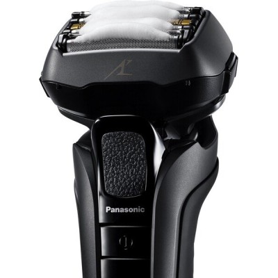 Бритва електр. Panasonic сіткова, 14000 об/хв, бритв.головок-5, Li-Ion, сух.+волог., тример, чохол,Док-ст., чорний (ES-LV9U-K820 Бритва електр. Panasonic сіткова, 14000 об/хв, бритв.головок-5, Li-Ion, сух.+волог., тример, чохол,Док-ст., чорний (ES-LV9U-K820
