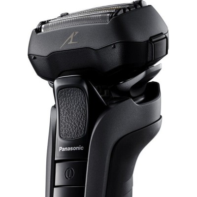 Бритва електр. Panasonic сіткова, 14000 об/хв, бритв.головок-5, Li-Ion, сух.+волог., тример, чохол,Док-ст., чорний (ES-LV9U-K820 Бритва електр. Panasonic сіткова, 14000 об/хв, бритв.головок-5, Li-Ion, сух.+волог., тример, чохол,Док-ст., чорний (ES-LV9U-K820