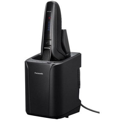 Бритва електр. Panasonic сіткова, 14000 об/хв, бритв.головок-5, Li-Ion, сух.+волог., тример, чохол,Док-ст., чорний (ES-LV9U-K820 Бритва електр. Panasonic сіткова, 14000 об/хв, бритв.головок-5, Li-Ion, сух.+волог., тример, чохол,Док-ст., чорний (ES-LV9U-K820