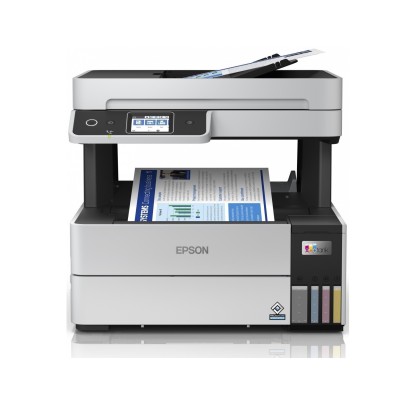 БФП ink color A4 Epson EcoTank L6490 37_23 ppm Fax ADF Duplex USB Ethernet Wi-Fi 4 inks Pigment (C11CJ88405) БФП ink color A4 Epson EcoTank L6490 37_23 ppm Fax ADF Duplex USB Ethernet Wi-Fi 4 inks Pigment (C11CJ88405)