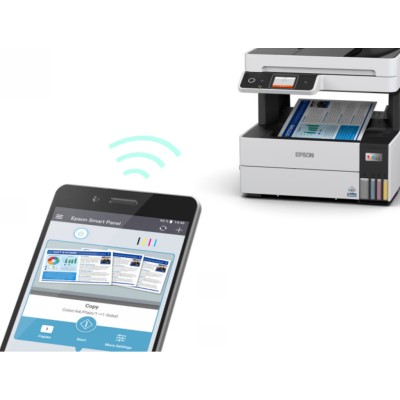 БФП ink color A4 Epson EcoTank L6490 37_23 ppm Fax ADF Duplex USB Ethernet Wi-Fi 4 inks Pigment (C11CJ88405) БФП ink color A4 Epson EcoTank L6490 37_23 ppm Fax ADF Duplex USB Ethernet Wi-Fi 4 inks Pigment (C11CJ88405)