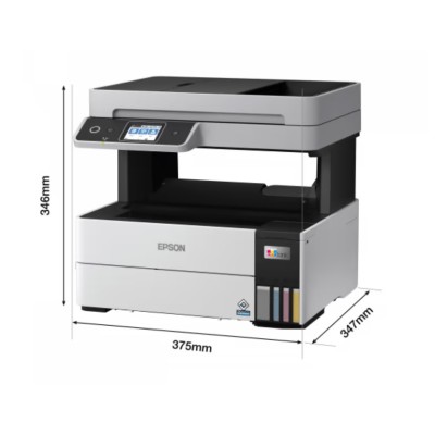 БФП ink color A4 Epson EcoTank L6490 37_23 ppm Fax ADF Duplex USB Ethernet Wi-Fi 4 inks Pigment (C11CJ88405) БФП ink color A4 Epson EcoTank L6490 37_23 ppm Fax ADF Duplex USB Ethernet Wi-Fi 4 inks Pigment (C11CJ88405)