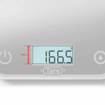 Ваги Tefal кухонні Optiss, 5кг, AAAx2 в комплекті, скло, срібло (BC50U4V0) Ваги Tefal кухонні Optiss, 5кг, AAAx2 в комплекті, скло, срібло (BC50U4V0)