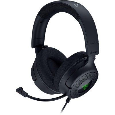 Гарнітура ігрова Razer Kraken V4 X, 7.1, USB-A, 1.8м, RGB, (RZ04-05180100-R3M1) чорний Гарнітура ігрова Razer Kraken V4 X, 7.1, USB-A, 1.8м, RGB, (RZ04-05180100-R3M1) чорний