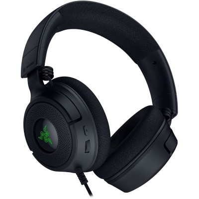 Гарнітура ігрова Razer Kraken V4 X, 7.1, USB-A, 1.8м, RGB, (RZ04-05180100-R3M1) чорний Гарнітура ігрова Razer Kraken V4 X, 7.1, USB-A, 1.8м, RGB, (RZ04-05180100-R3M1) чорний