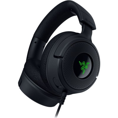 Гарнітура ігрова Razer Kraken V4 X, 7.1, USB-A, 1.8м, RGB, (RZ04-05180100-R3M1) чорний Гарнітура ігрова Razer Kraken V4 X, 7.1, USB-A, 1.8м, RGB, (RZ04-05180100-R3M1) чорний