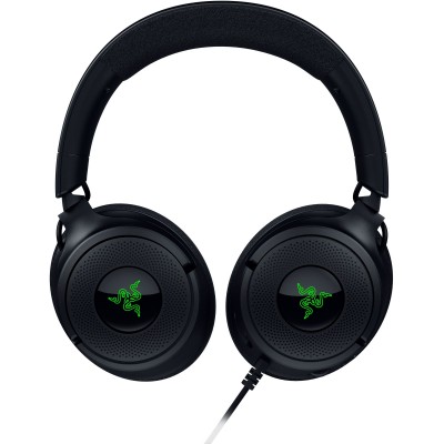 Гарнітура ігрова Razer Kraken V4 X, 7.1, USB-A, 1.8м, RGB, (RZ04-05180100-R3M1) чорний Гарнітура ігрова Razer Kraken V4 X, 7.1, USB-A, 1.8м, RGB, (RZ04-05180100-R3M1) чорний