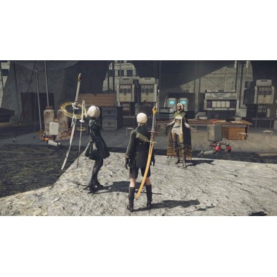 Гра консольна PS4 Nier Automata GOTY, BD диск
