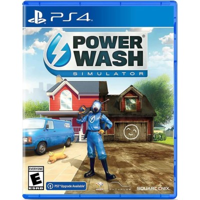 Гра консольна PS4 Power Wash Simulator, BD диск Гра консольна PS4 Power Wash Simulator, BD диск