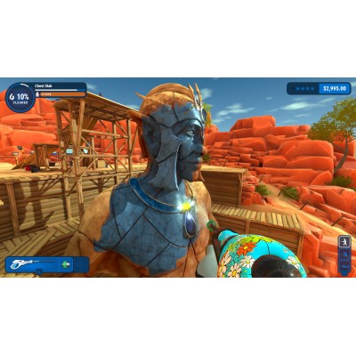 Гра консольна PS4 Power Wash Simulator, BD диск Гра консольна PS4 Power Wash Simulator, BD диск