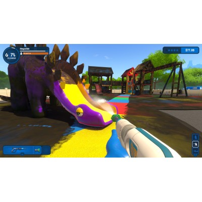 Гра консольна PS4 Power Wash Simulator, BD диск Гра консольна PS4 Power Wash Simulator, BD диск